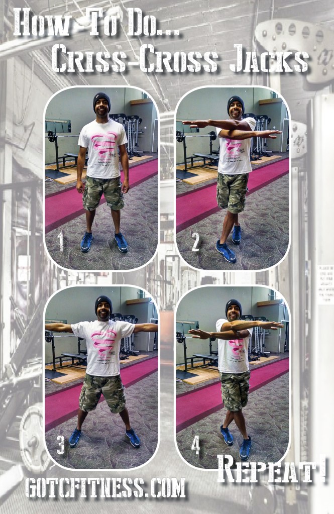 how to criss cross jacks